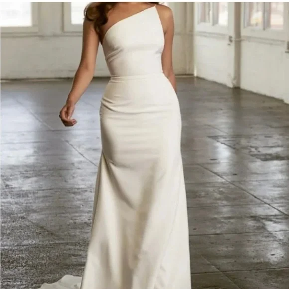 Sarah Seven Dresses | Cindi - Sarah Seven | Color: White | Size: 12 | Jenkennedy925's Closet Sarah Seven Dresses | Cindi - Sarah Seven | Color: White | Size: 12 | Jenkennedy925's Closet